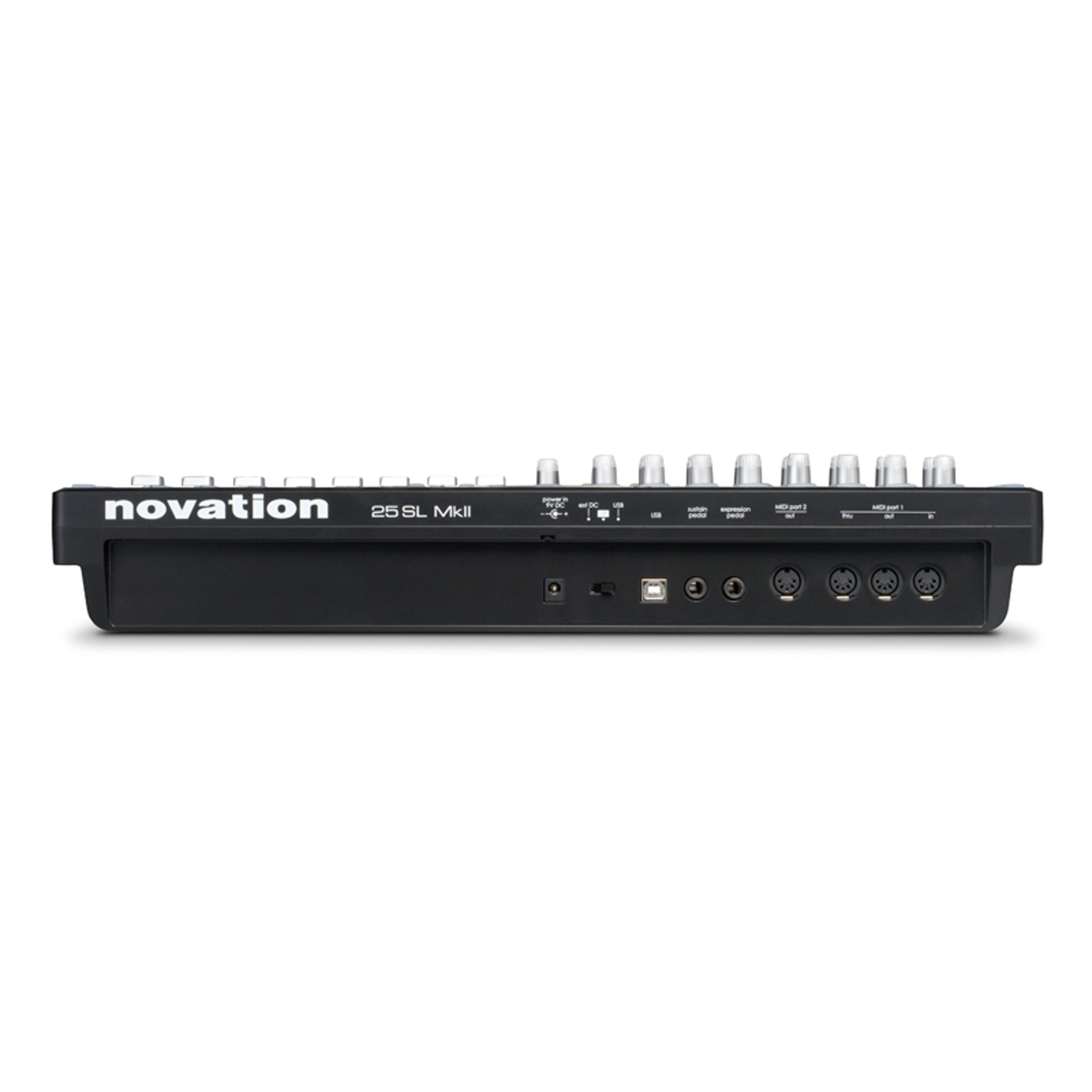 Amazon | Novation MIDIコントローラー SL MkII 25 | MIDI