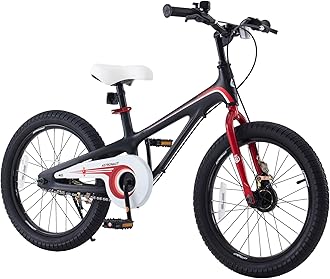 RoyalBaby Magnesium Kids Bike Lightweight Alloy Children Sport Bicycle 14/16/18 Inch Wheel for Boys Girls Ages 3+ Years
