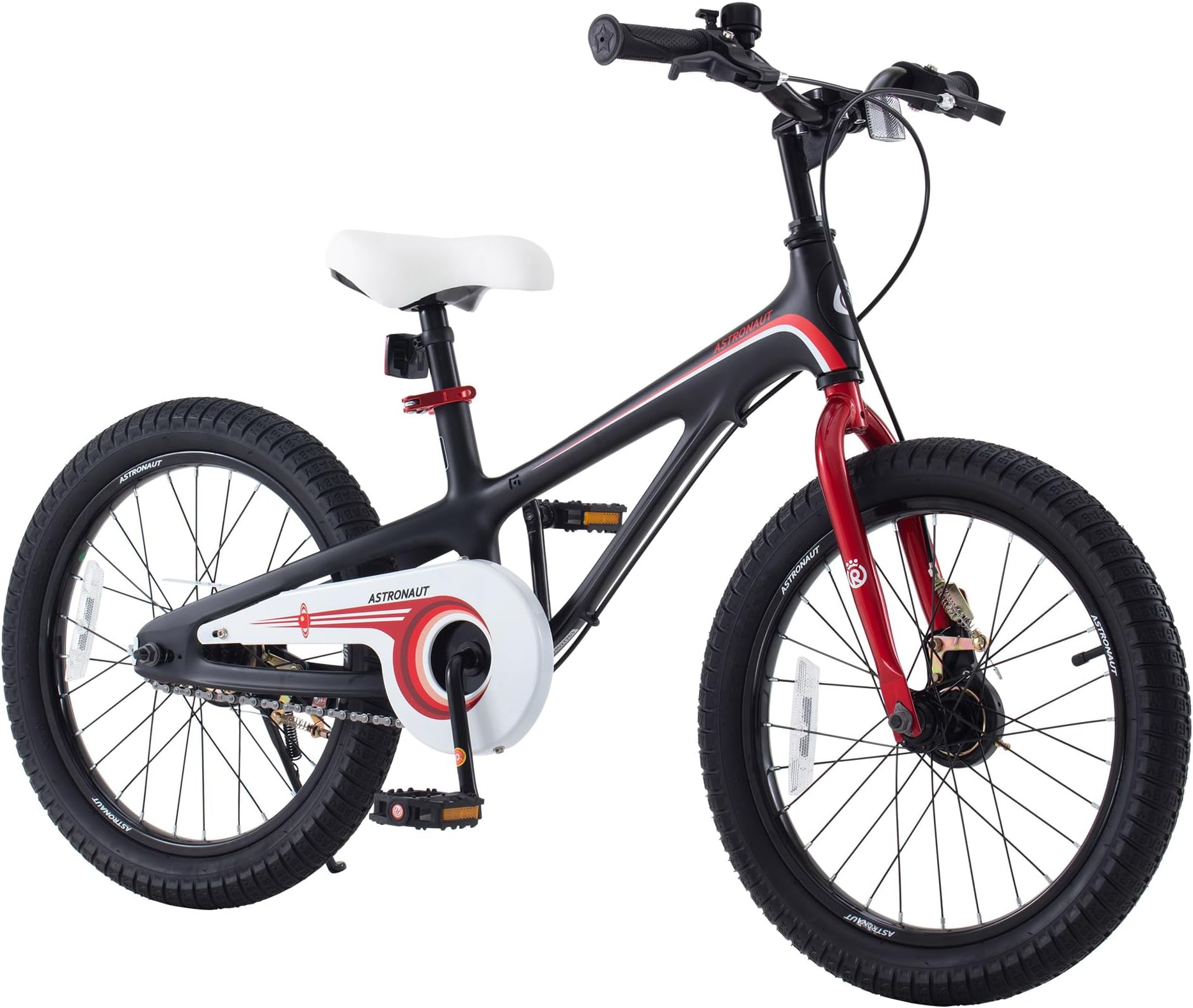 Kids Bike Lightweight Magnesium Alloy, 14 16 18 Inch Children's Bicycle for Boys Girls Ages 3-9