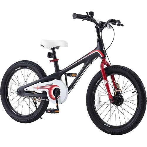 RoyalBaby Astro Magnesium EZ-Shark Ultra-Light Kids Bike Lightweight Alloy Children Sport Bicycle 14/16/18 Inch Wheel for Boys Girls Ages 3+ Years
