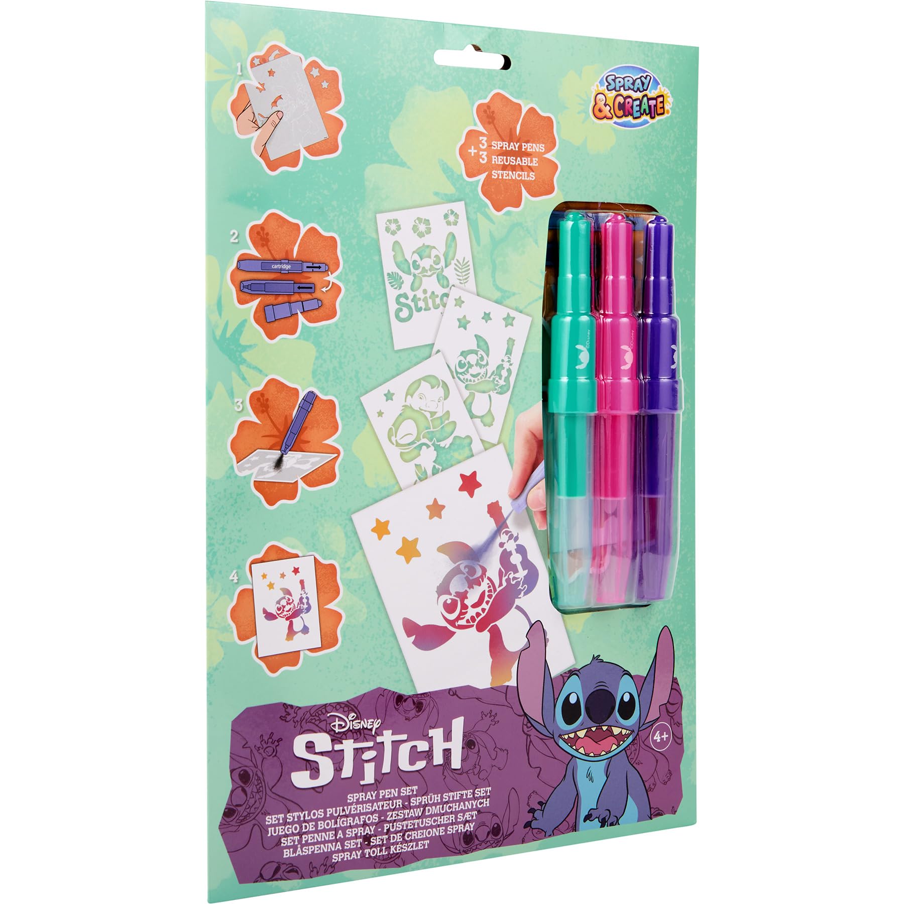 Kit 7 Stylos pulverisateurs et 6 pochoirs Spidey - Feutres a souffler, pens blo - Colorier, Dessiner - Set creatif Enfant et Carte - Jeux - Jouets Kit 7 Stylos pulverisateurs et 6 pochoirs Spidey - Feutres a souffler, pens blo - Colorier, Dessiner - Set creatif Enfant et Carte - Jeux - Jouets