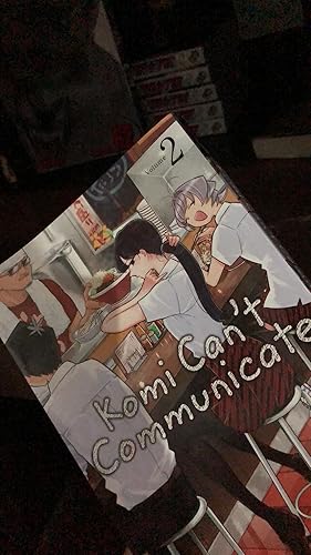 Amazon | Komi Can't Communicate, Vol. 2 | Oda, Tomohito | Conversation