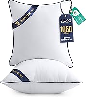 Vista 16 de Utopia Bedding - Relleno de almohadas decorativas (paquete de 2, color blanco), almohadas para sofá, cama y sofá de 12 x 12 pulgadas, relleno