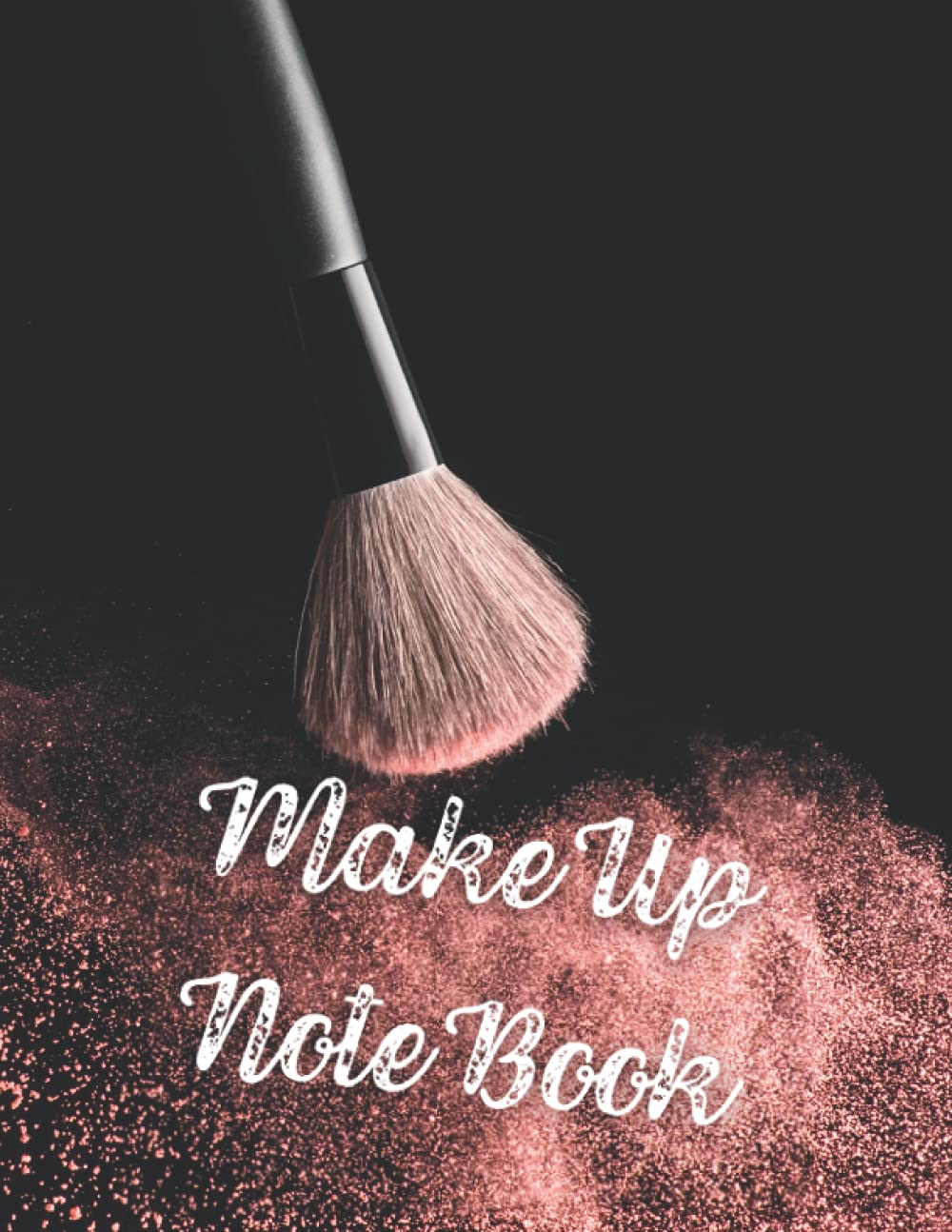 MakeUp NoteBook: Professional Blank Face Chart for Make-up Artist