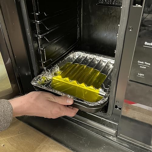 Vista 29 de Uniflasy 7515 Soporte para bandeja de recogida de parrilla, bandeja de goteo, repuestos de bandeja de recogida de grasa para Weber Genesis