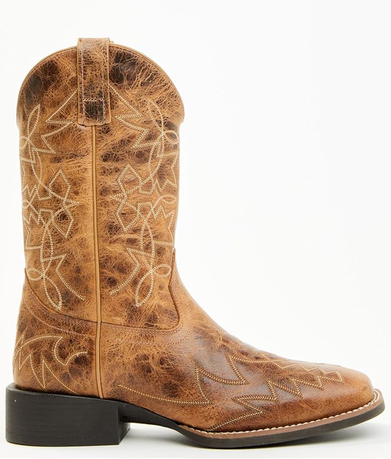 Amazon.com | Cody James Men's Ace&Trade; Western Boot Broad Square
