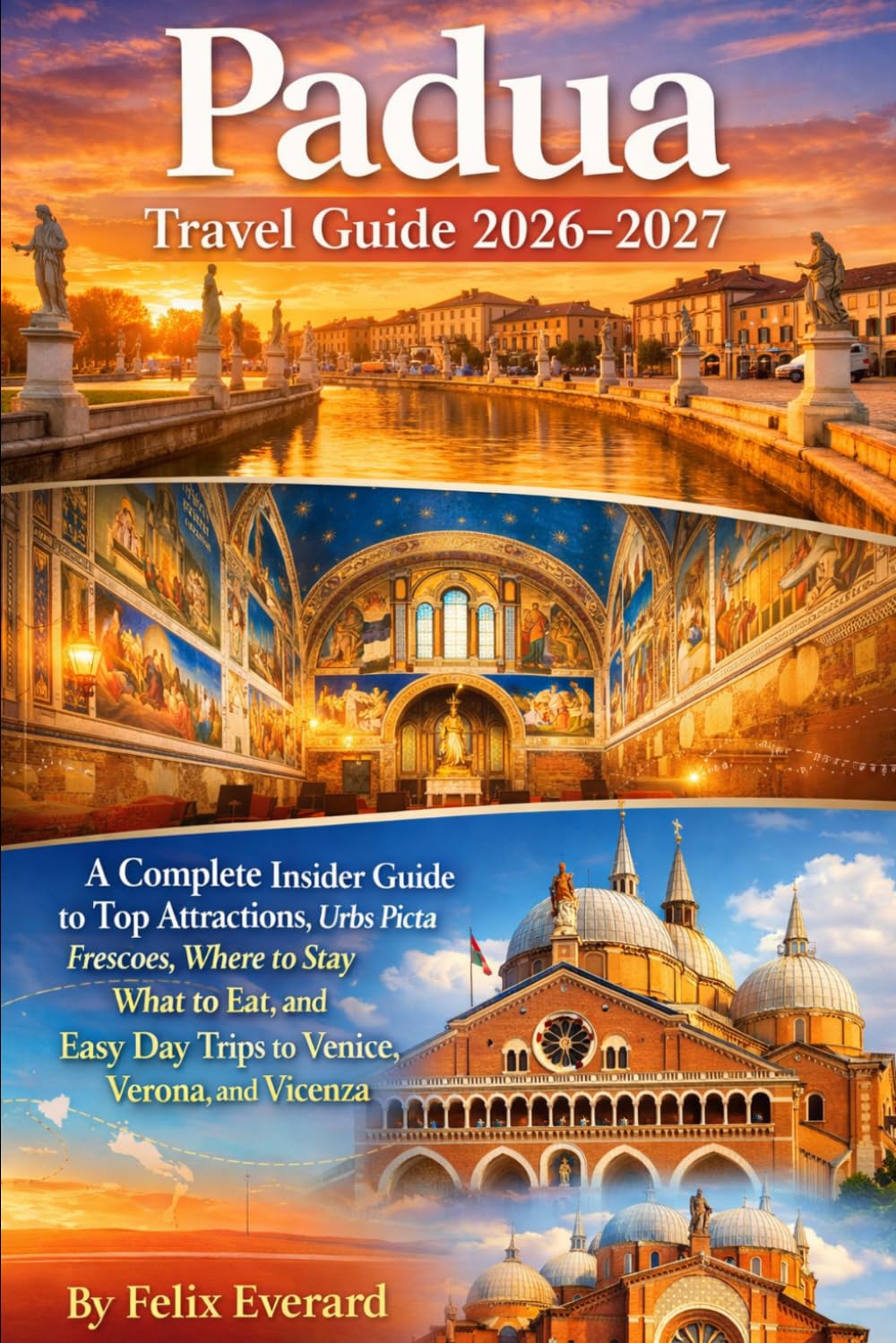 Padua Travel Guide 2026–2027: A Complete Insider Guide to Top Attractions, Urbs Picta Frescoes, Where to Stay, What to Eat, and Easy Day Trips to Venice, Verona, and Vicenza (Beyond Borders)