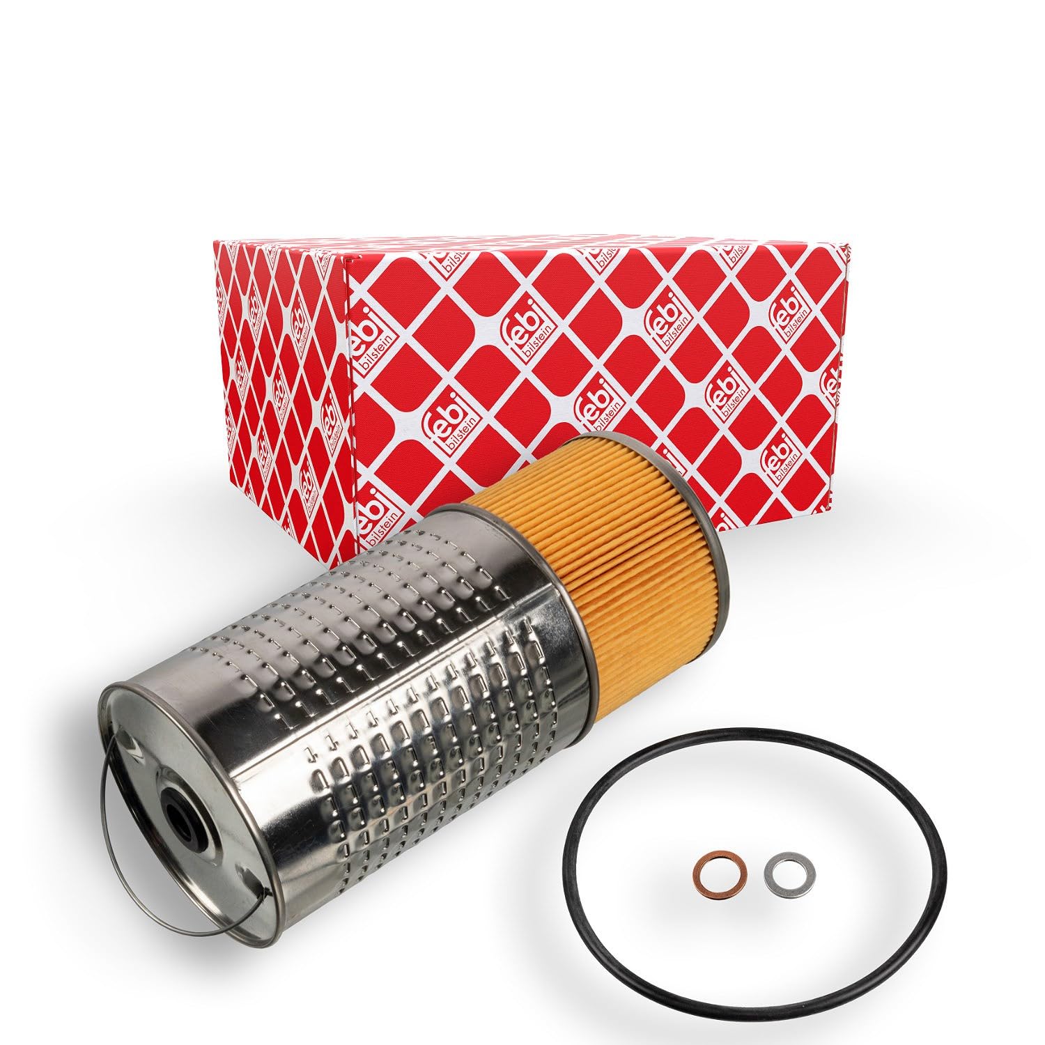 Febi Bilstein Oil Filter 109163 - OEM Quality for Mercedes-Benz - Precision Fit