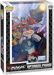 Comprar Funko Pop! Comic Cover: Transformers X MTG - Optimus Prime - Figura de Vinilo Coleccionable - Idea de Regalo - Mercancia Oficial - Juguetes para Niños y Adultos - Cartoon Fans