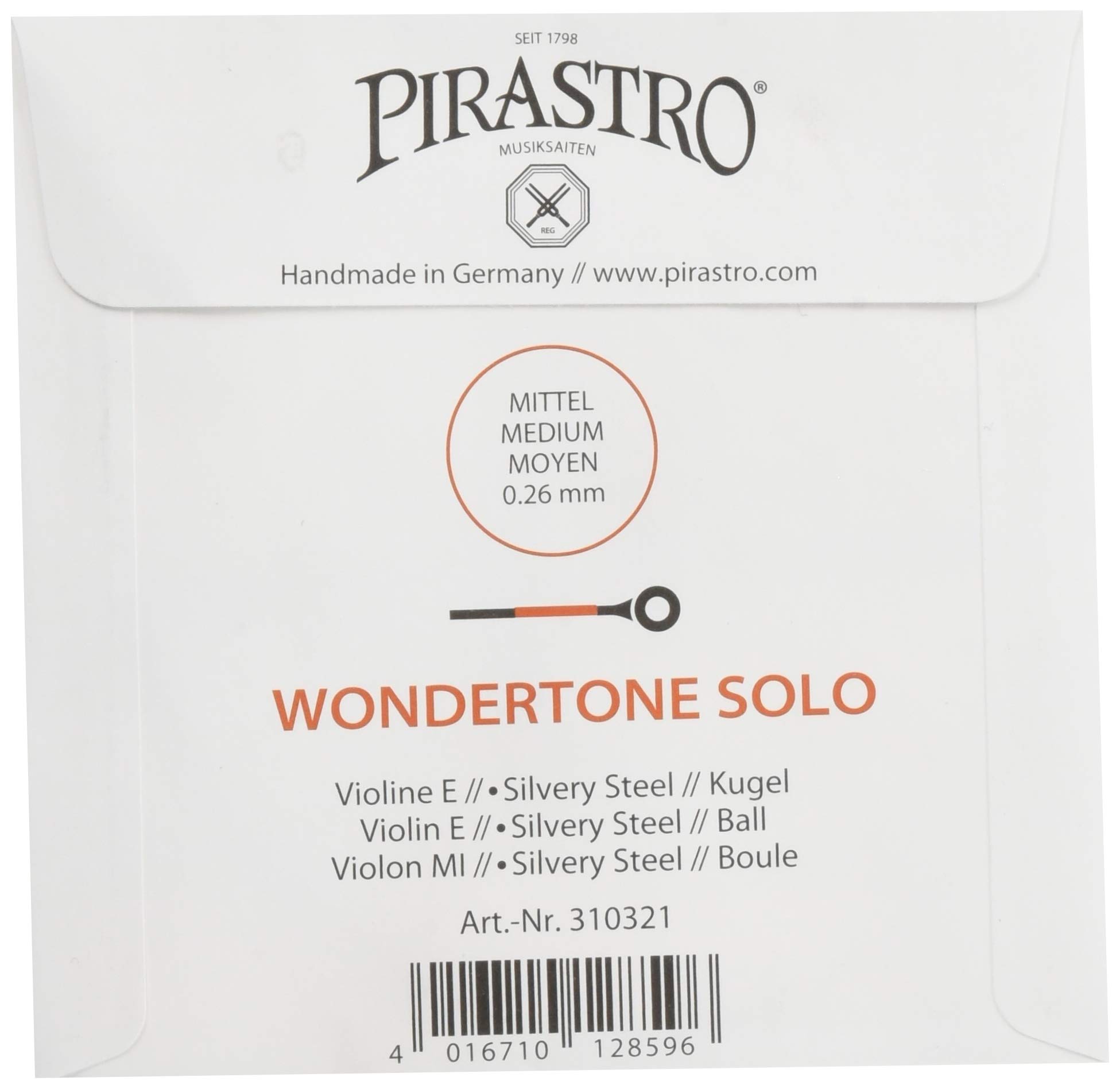 Amazon | PIRASTRO Wondertone Solo ワンダートーン・ソロ