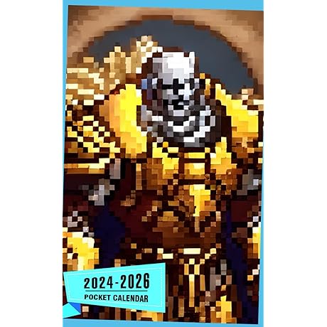 Warhammer 40k: Primarch Calendar 2024