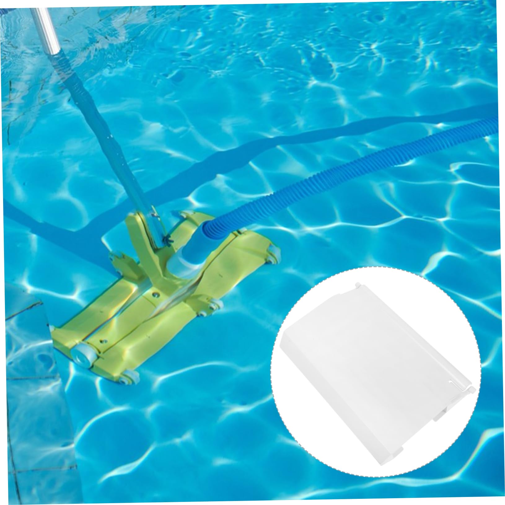 ifundom Puerta de Aleta de Plástico para Skimmer de Piscina, Repuesto Durable Compatible Spx1082k, Accesorio para Mantenimiento de Piscina, Trampilla Resistente para Evitar Retorno