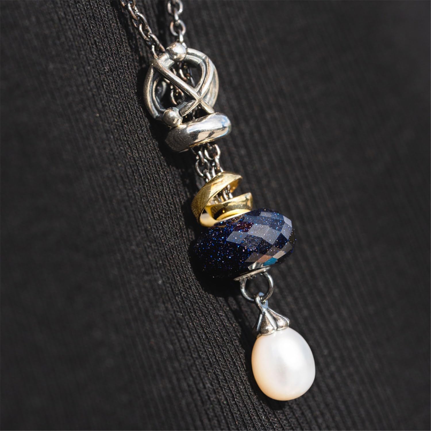 Bead Atomo dell'Unione Trollbeads Charm Unisex