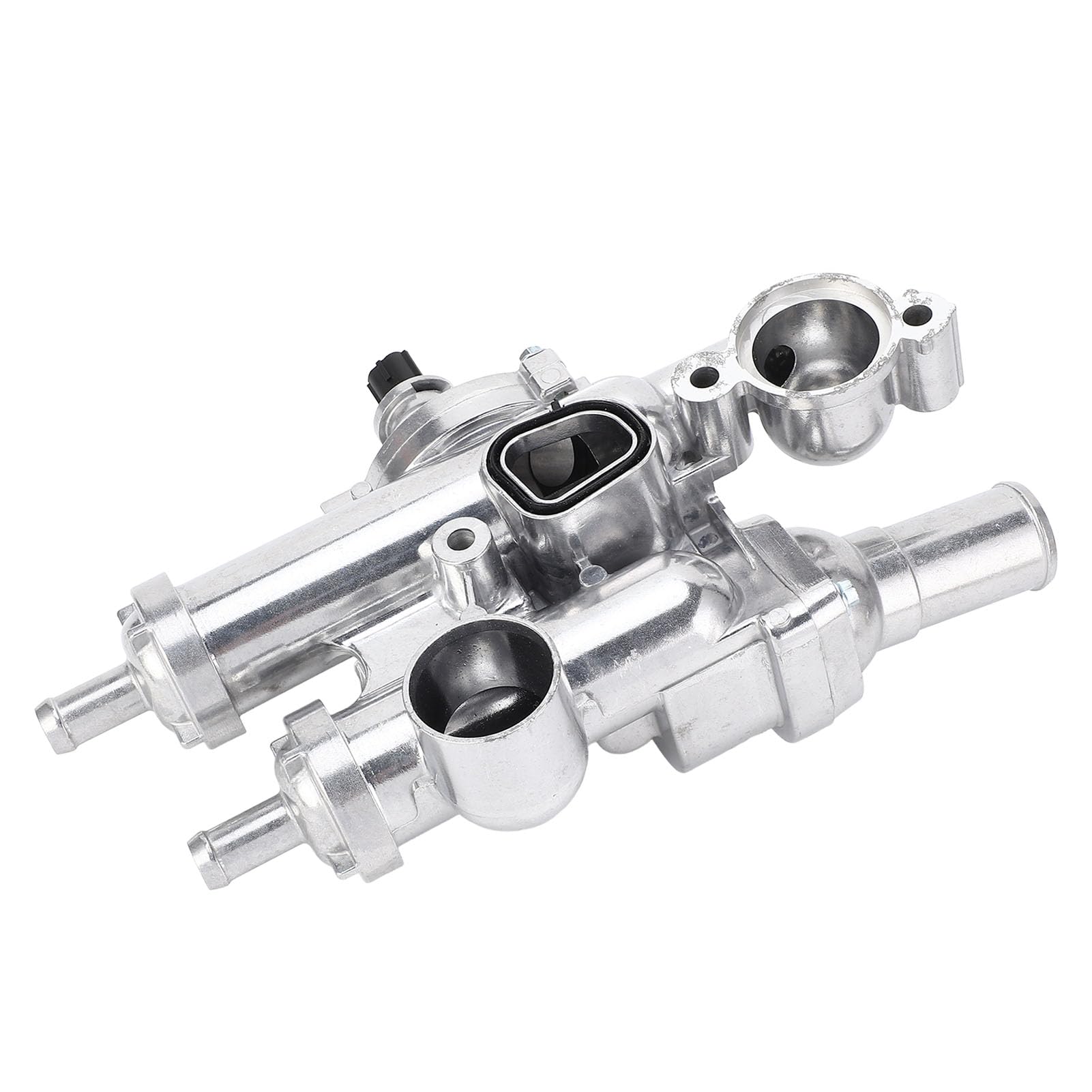 Gruppo alloggiamento termostato 55111016ad Materiale in alluminio Controllo preciso a temperatura Componente ad alte prestazioni per ricambi auto per veicoli calibro 2,4 l