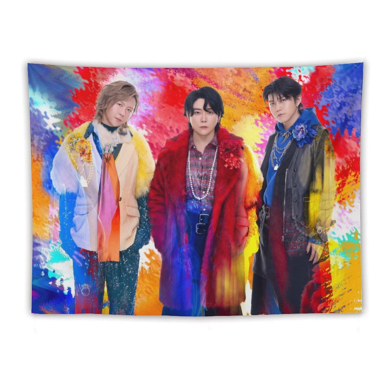 Amazon.co.jp: ミセスグリーンアップル 201 タペストリー リビング