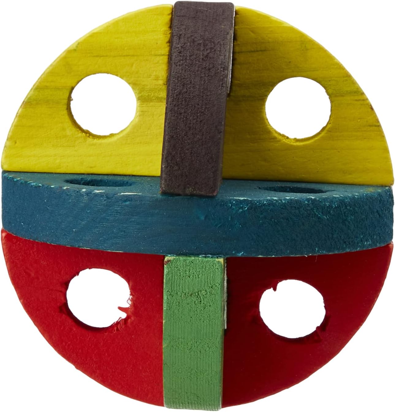Trixie Small Pet Toy Play and Snack Wooden Ball