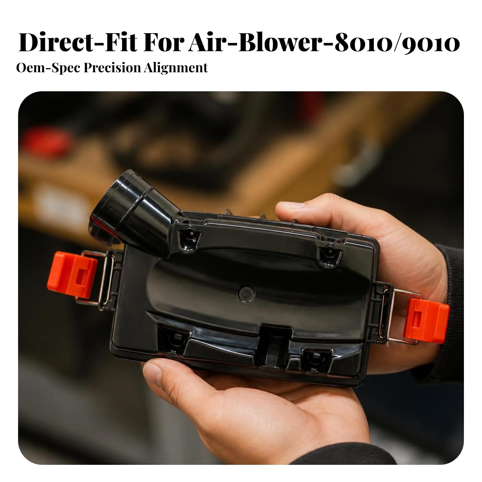 Filtro con Carcasa Compatible |, Carcasa Filtro, Alta Resistencia, Sin Panel Filtro