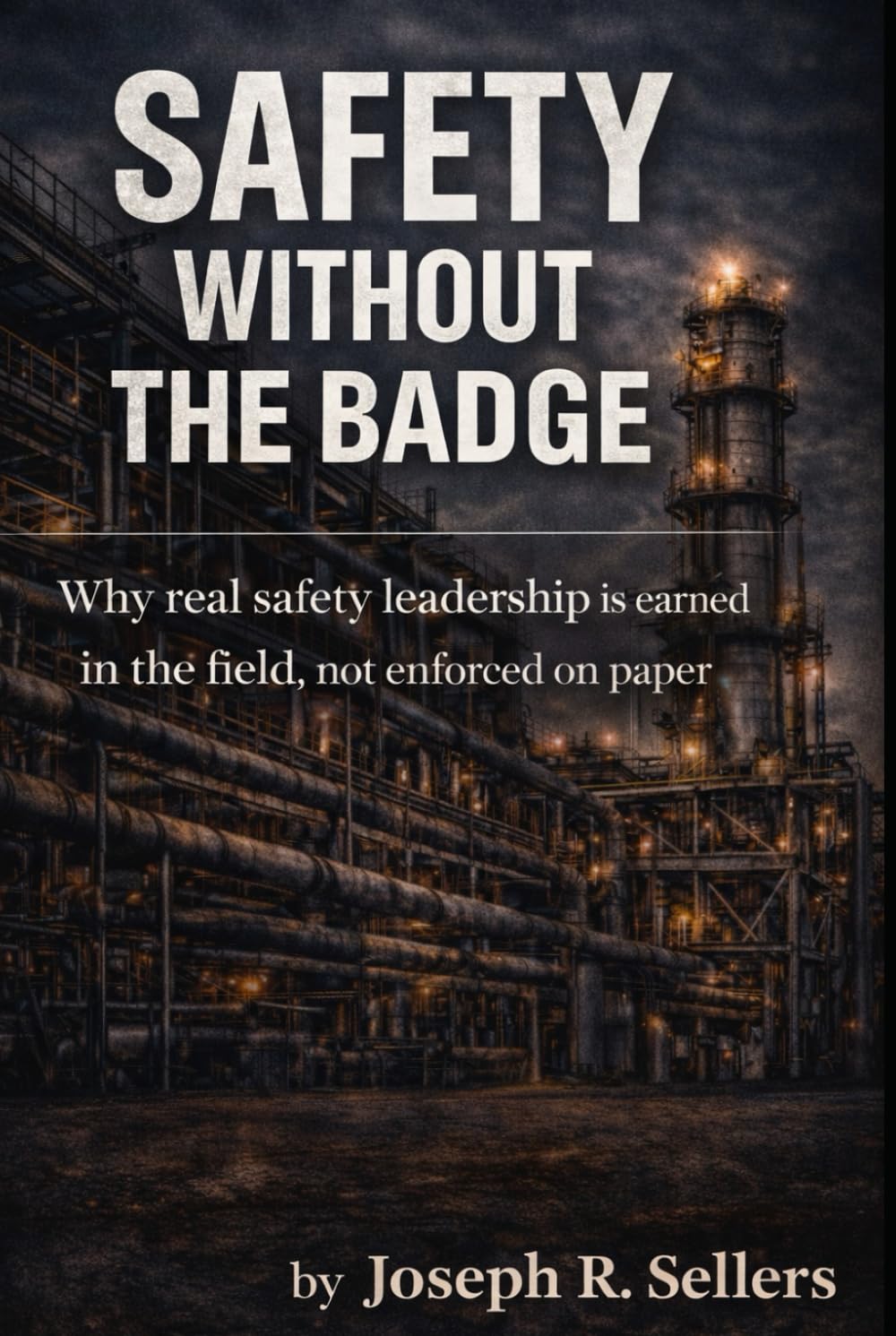 Safety Without the Badge: Why real safety leadership is earned in the field, not enforced on paper