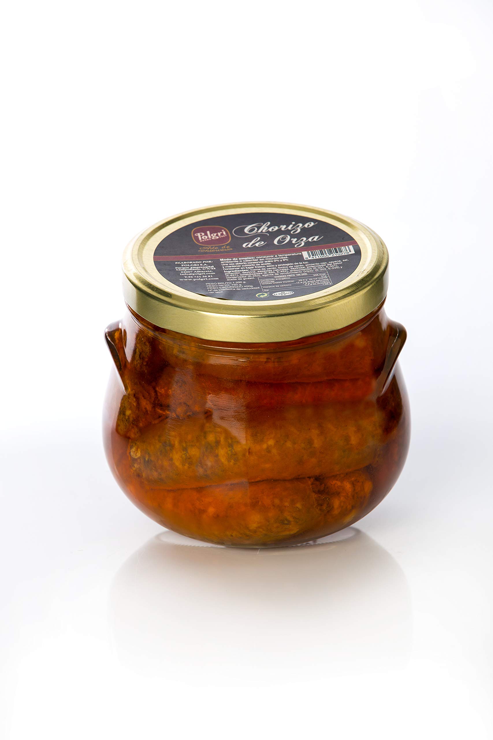 Polgri Chorizo Frito de Orza 780 grs
