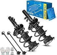 Vista 87 de PHILTOP - Bolsa trasera con resorte de aire para BMW X5 2007-2018 2008-2019 BMW X6 949857 - Actualización de suspensión duradera Suspensión cargada