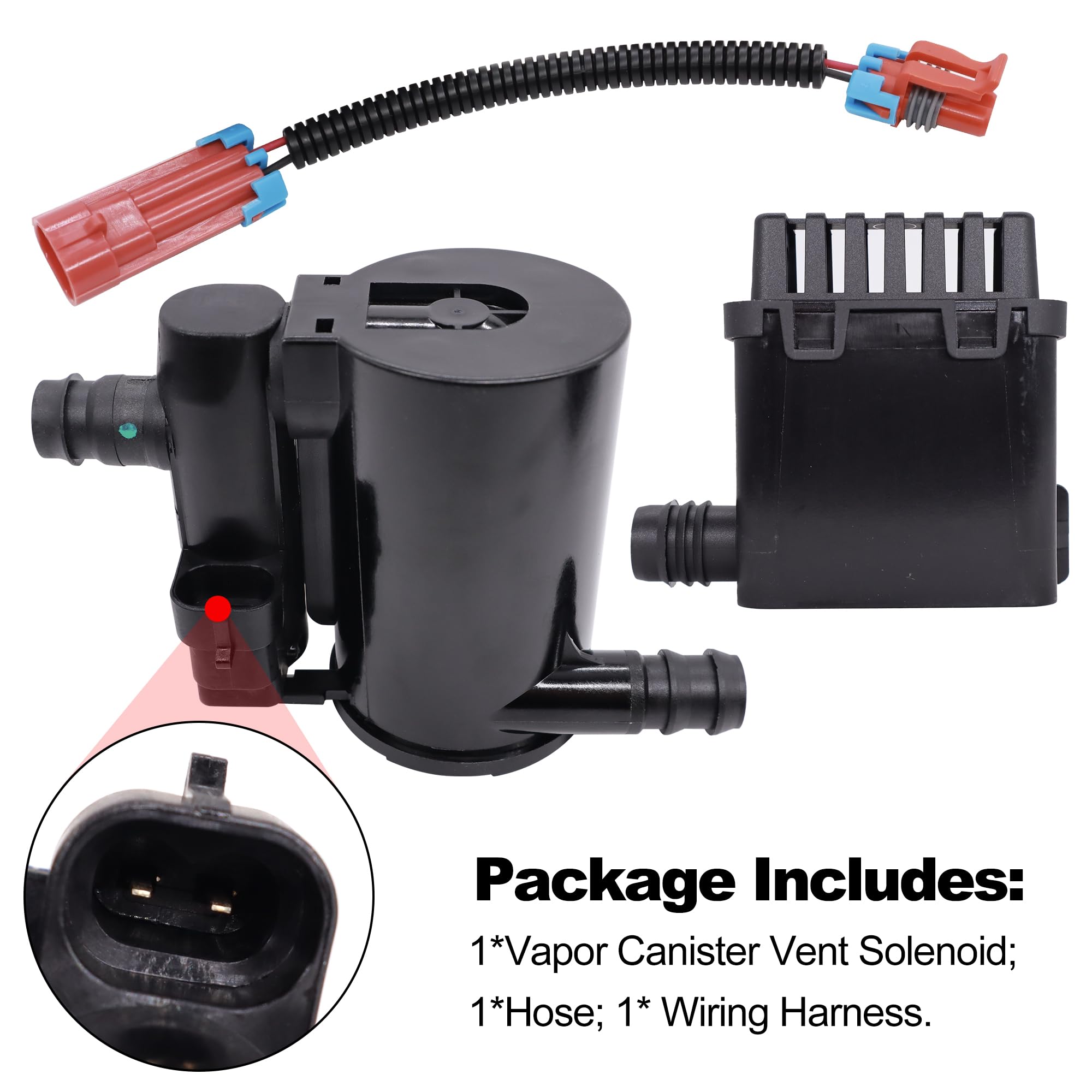 Vapor Canister Vent Solenoid With Filter For Chevy Silverado & GMC Sierra 2004-2010
