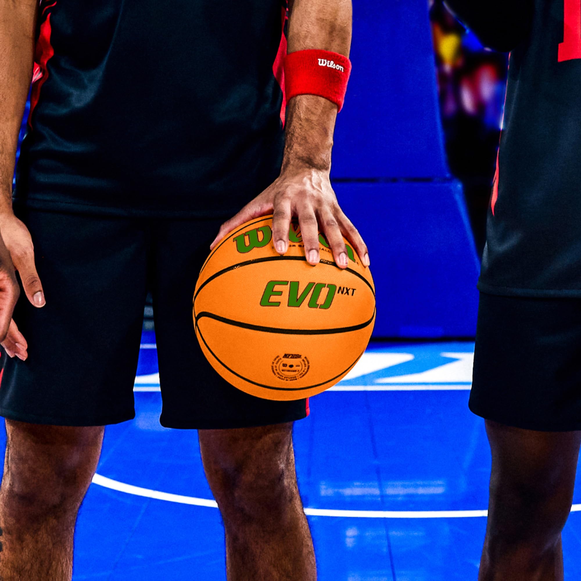 wilson ncaa evo nxt official indoor game basketball