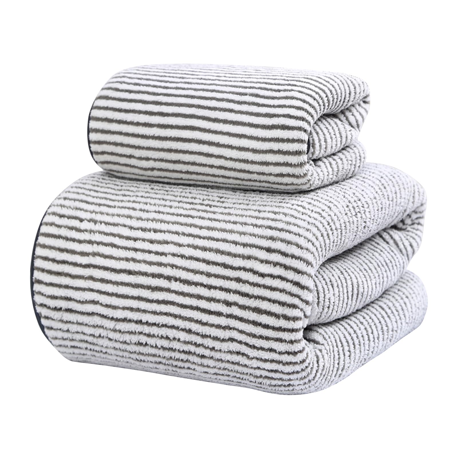 HDUBKHE Hand Towel Bath Towel Set Soft and Comfortable Household Bathing Accessory Gym Pool Practical Equipment Pool Towels