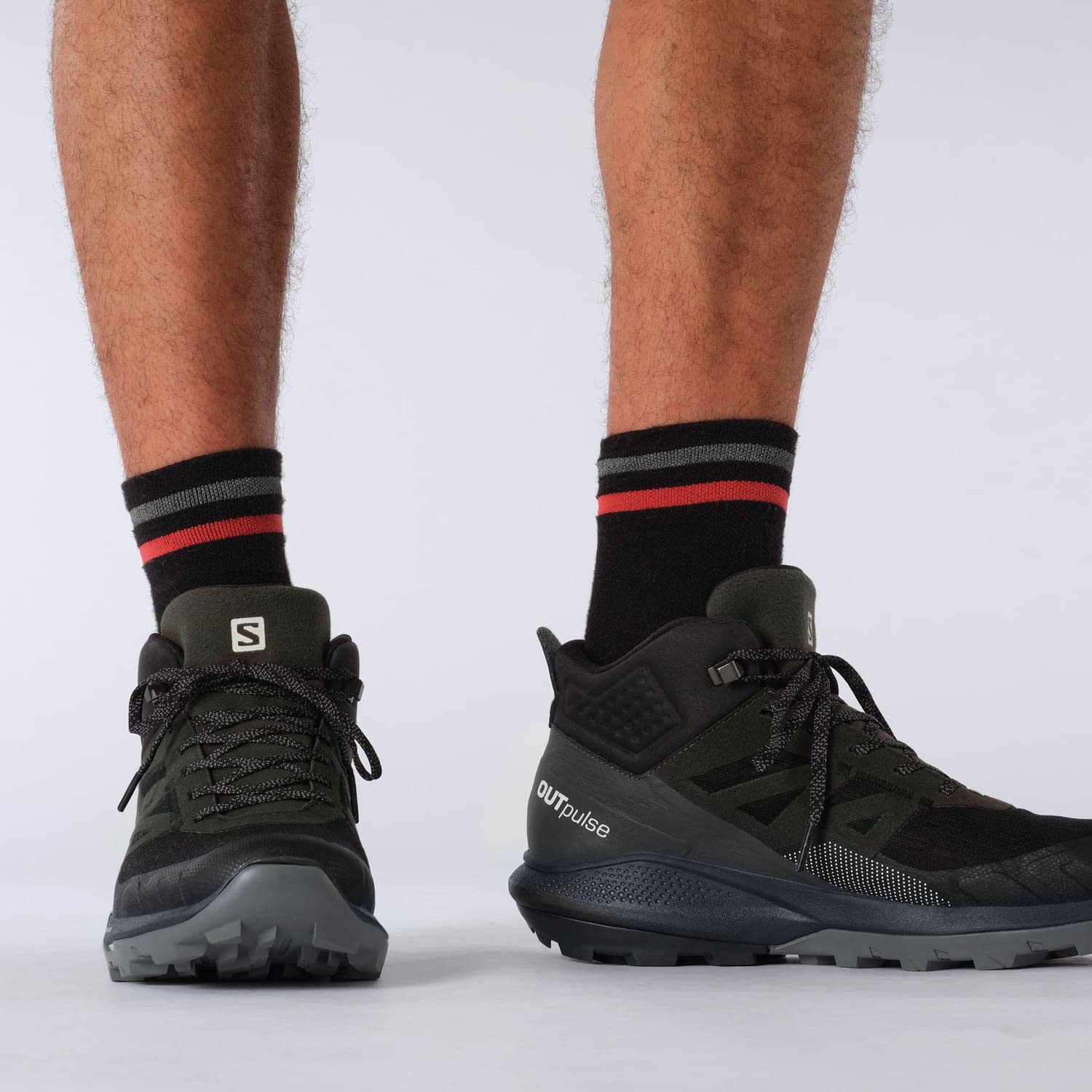 Salomon Outpulse Mid GTX, Scarpe per Arrampicata Uomo, for Men