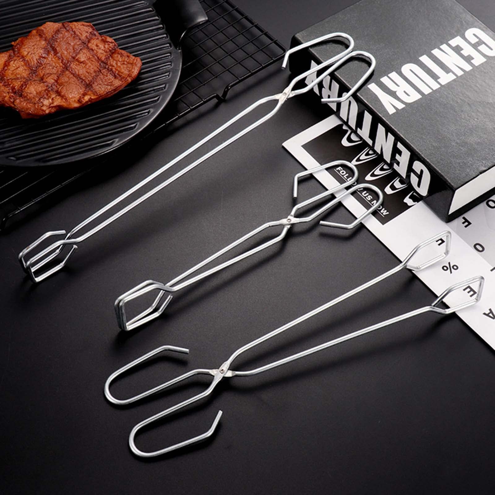 TMISHION Pince à ciseaux pour barbecue Pinces à ciseaux 3 pièces pinces