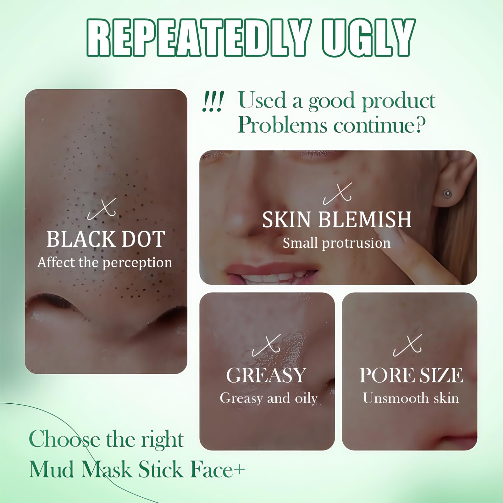 Green Tea Mask Stick, Green Tea Deep Cleanse Mask - Image 2