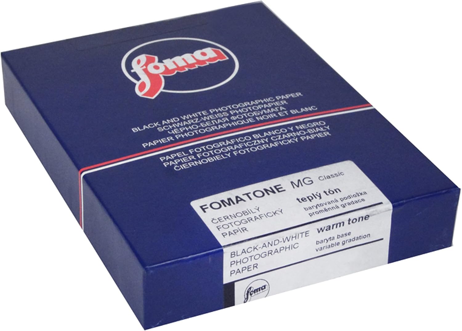 Foma Fomatone 131 VC FB Warmtone Glossy Black & White Photographic Paper, 11x14, 25 Sheets