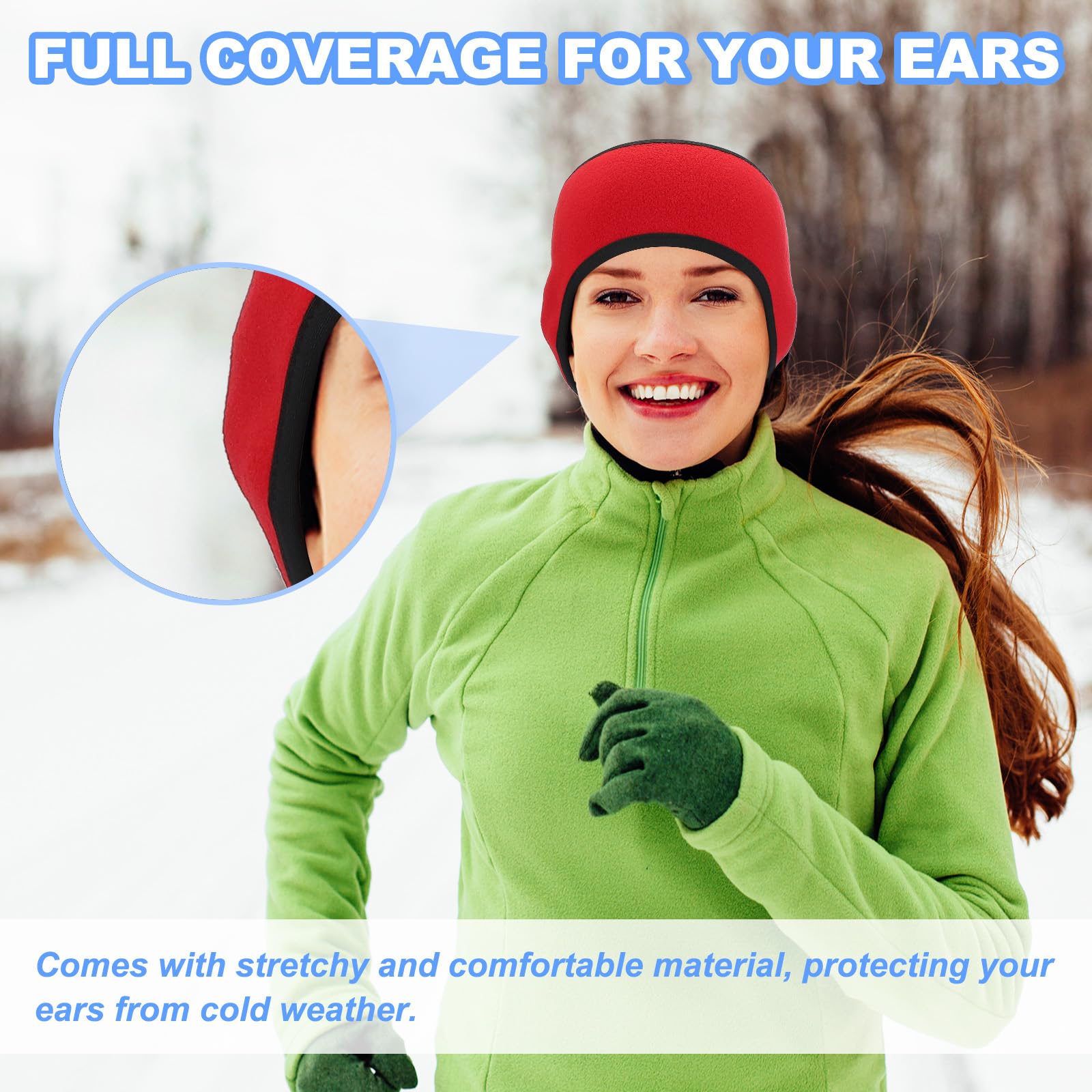 PATIKIL Ear Warmer Headband - Image 3