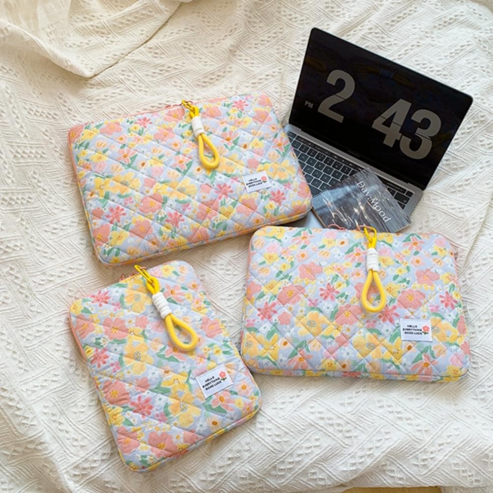 Flintronic Custodia per Laptop da 14 Pollici, Sleeve per Laptop, Custodia Borsa Custodia Protettiva Compatibile con MacBook Pro/Acer/Dell/Lenovo/HP/Samsung/Sony/Asus,14 Pollici