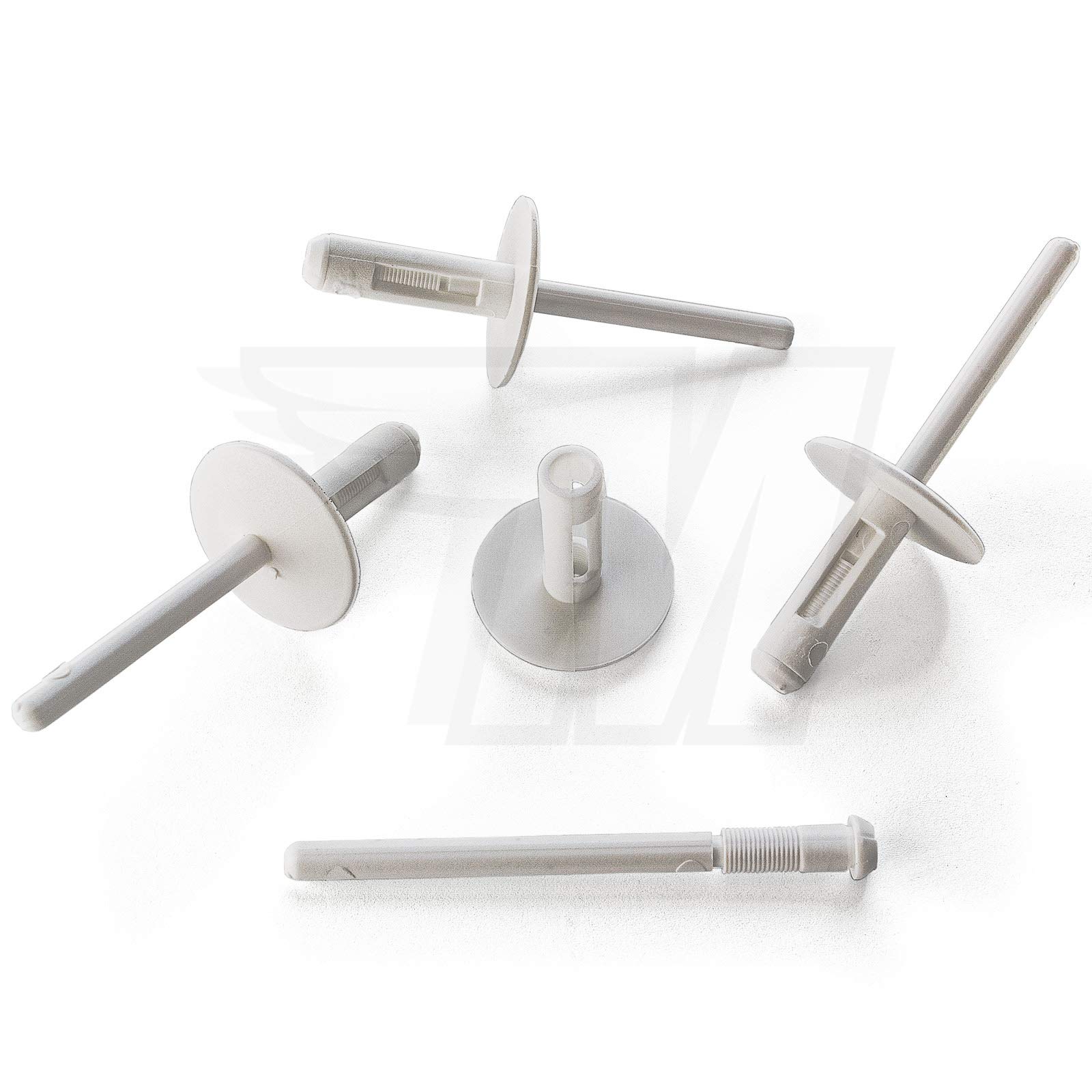 15 x nitów rozporowych Clip do X5 E53 X6 E71 E72 Mini zderzaki błotnik nadkola | 07147391324