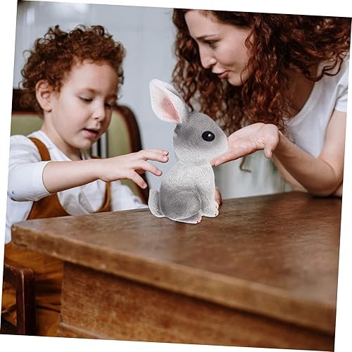 Miniatura 6 de Mini esculturas de animales de resina para decoración del hogar, juguetes para niños, alcancía digital de resina, banco de dinero, bonita caja de