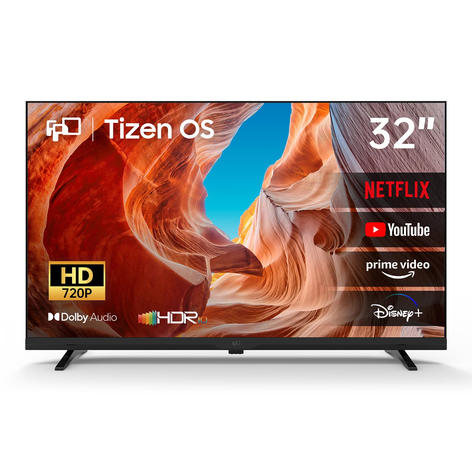 FPD 32 Inch Smart TV 720p HD Powered by Tizen OS Compatible with FPD 32 Inch Smart TV 720p HD Powered by Tizen OS Compatible with