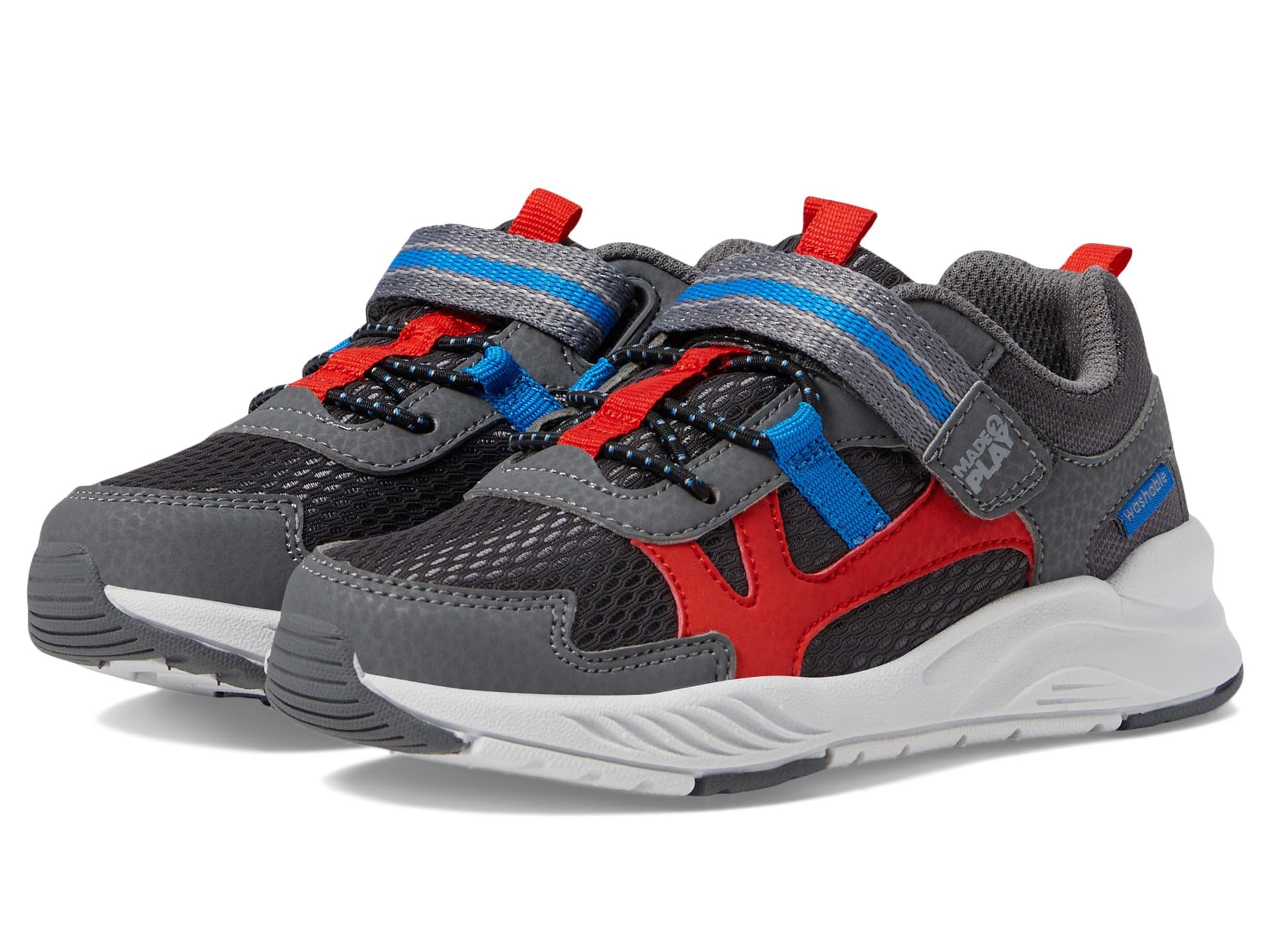 Stride Rite Unisex-Child M2p Player Athletic Sneaker