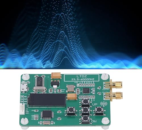 Miniatura 4 de Frecuencia del punto del tablero del generador de la fuente del módulo de fuente del RF y frecuencia de barrido USB 5V accionado