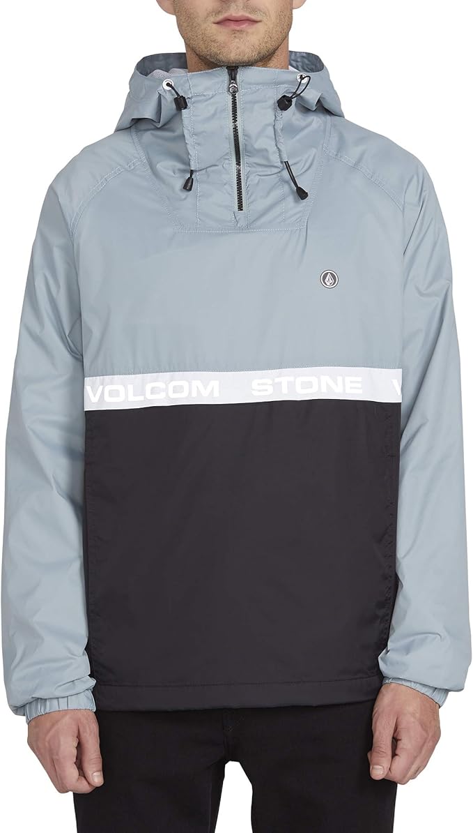 VOLCOM アノラック パーカー 新品タグ付きVOLCOMメンズ 撥水 アノラックパーカー S レア レトロ