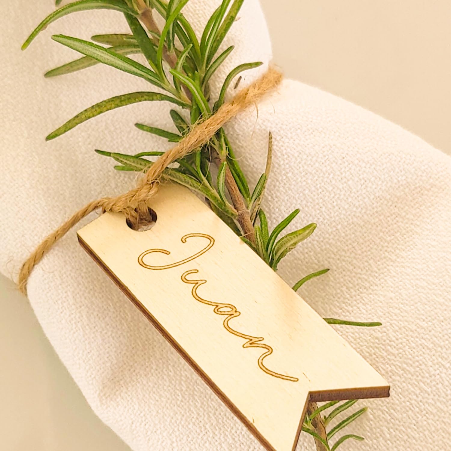 Marcasitio nombre madera personalizado Pack 20 unidades Sitting Detalle boda Regalo original Bautizos Comuniones Eventos Celebraciones Marcador Indicador Etiqueta