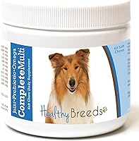 Vista 308 de Healthy Breeds Schnauzer miniatura todo en uno multivitamínico suave masticable 90