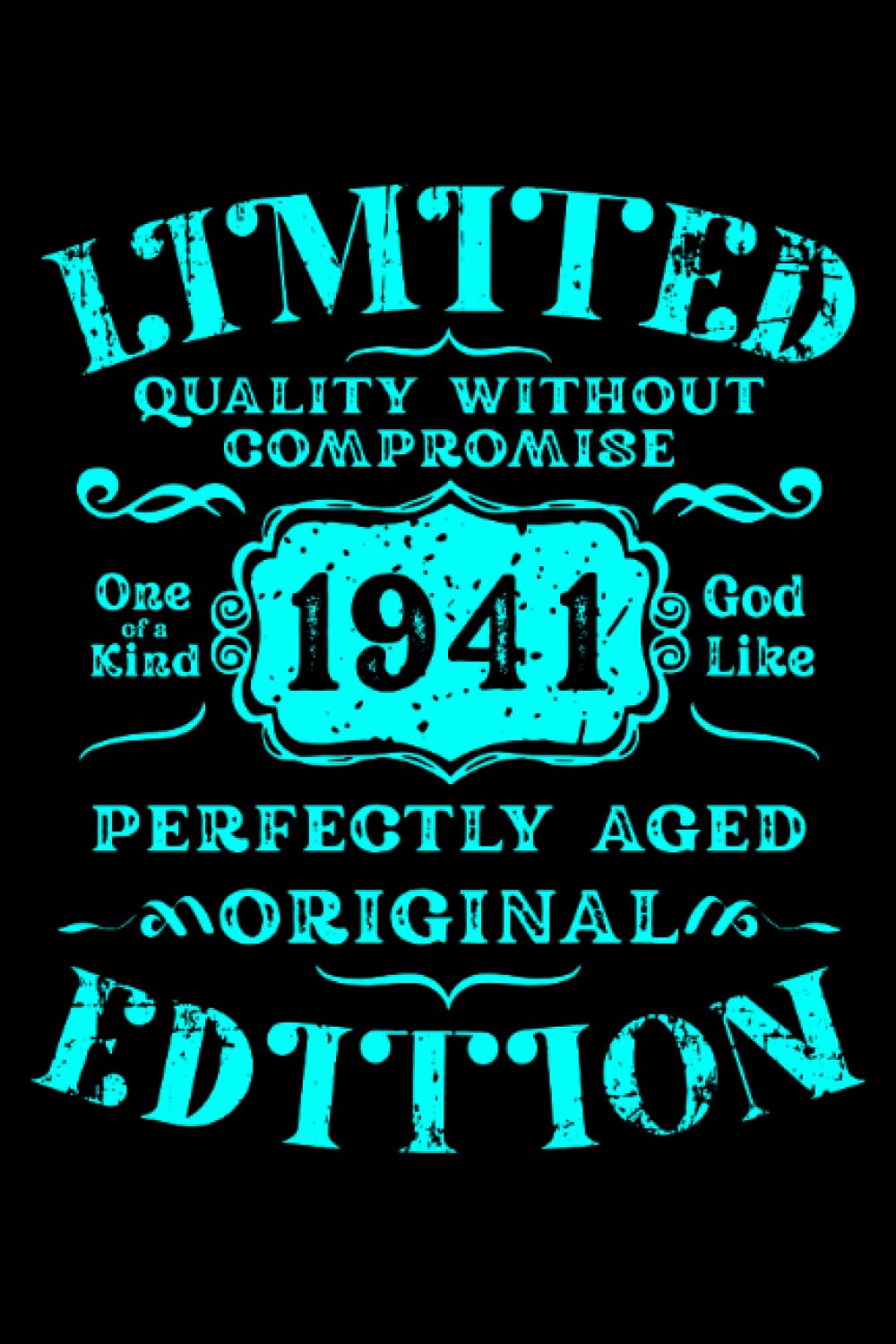 Independently published Limited Birthday Edition 1941 Born Year Vintage Retro Grunge Line Art: Puzzle Book - 100x SUDOKU MEDIUM - Limited Edition Used Birthday Gift, Vintage ... Mystery, Note, Book, Brain Jogging, Logic