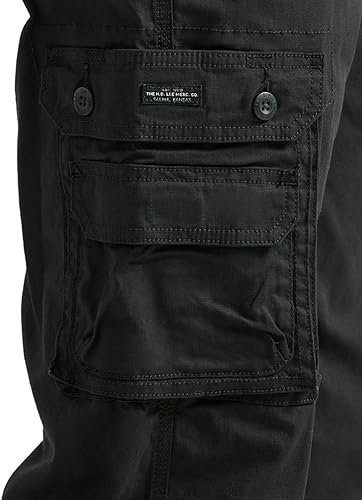 Miniatura 4 de Lee Performance Series Extreme Comfort - Pantalón cargo de lona de ajuste relajado para hombre