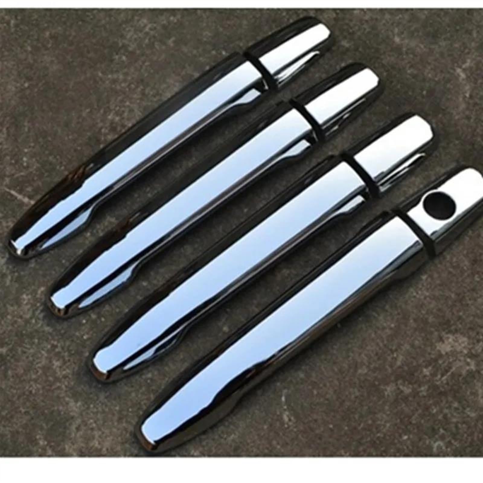 NOHEEU Car Door Handle Cover for Mitsubishi for Outlander ASX/Sport/RVR for Lancer 2008-2019 Auto Accessories Sticker