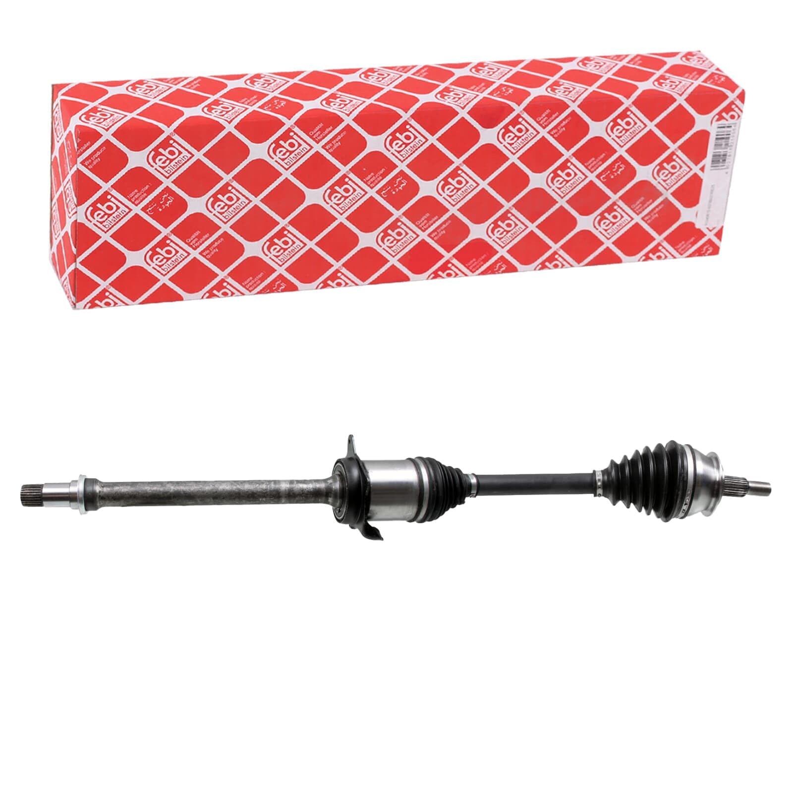 FEBI BILSTEIN Albero motore/Semiasse 183819 | Compatibile con Classe A (W169), Classe B Sports Tourer (W245)