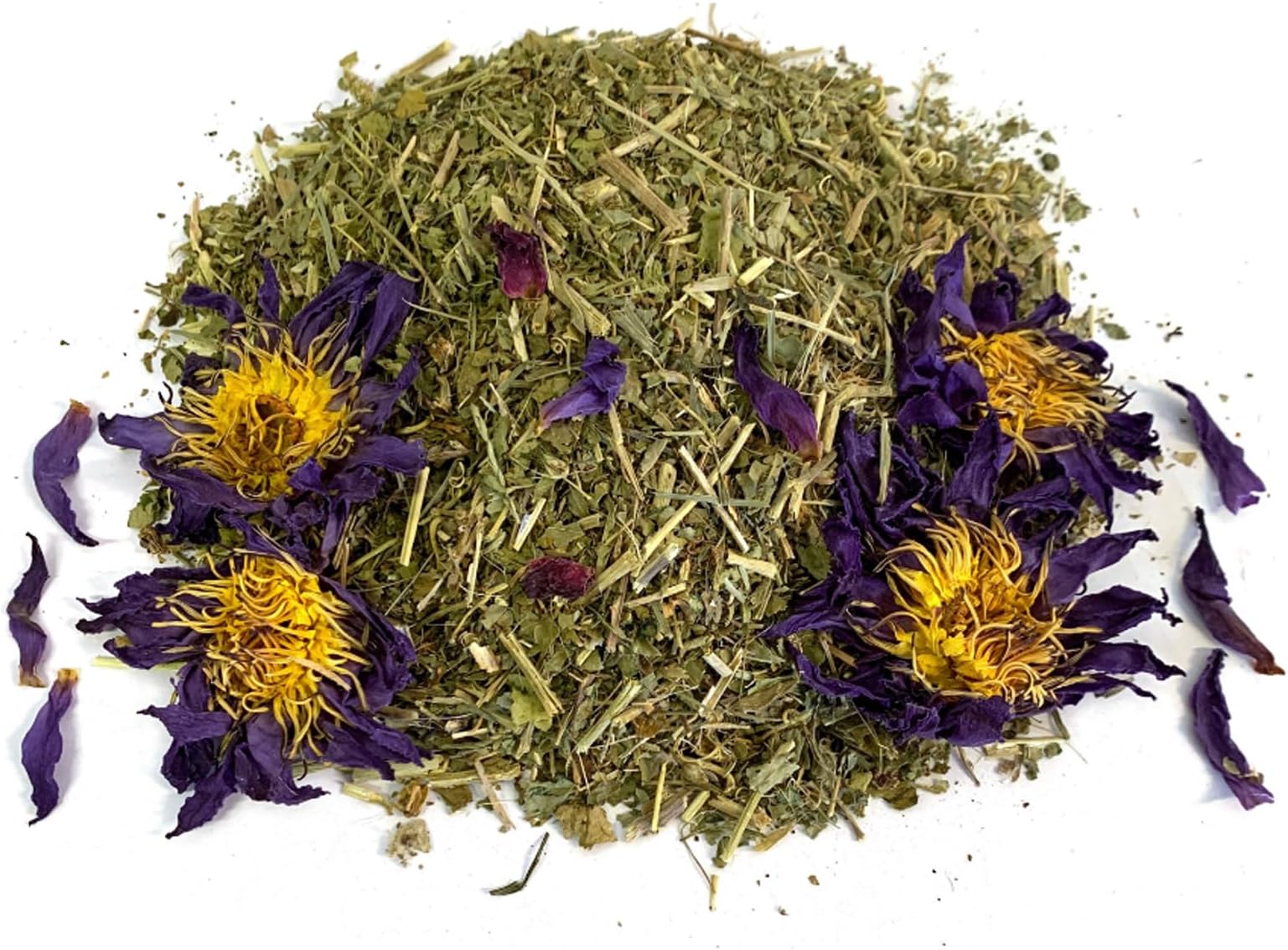 Lotus Flowers Tea Herbal Pre Mix Mixed Blends Premium Quality! AVAILABLE IN 15+ BLENDS (Passion Flower & Lotus Tea Mix, 10g)