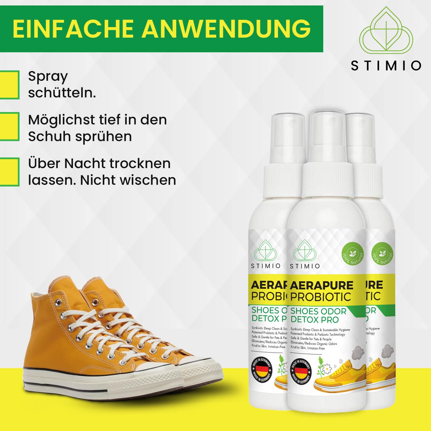 Set Antiodor para Zapatos – 8x Bolsas Carbón Activo + Spray Probiótico 100ml – Elimina Malos Olores y Sudor de Pies – Desodorante Natural sin Químicos ni Perfumes