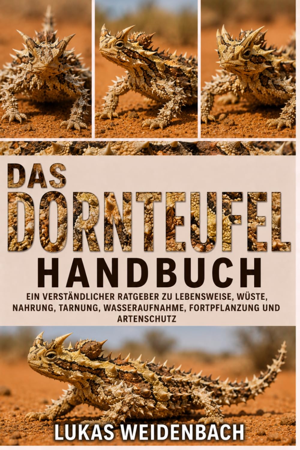 Das Dornteufel Handbuch: Ein verständlicher Ratgeber zu Lebensweise, Wüste, Nahrung, Tarnung, Wasseraufnahme, Fortpflanzung und Artenschutz