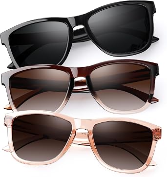 Sunglasses Womens Polarized Trendy Retro Sun Glasses UV400 Protection