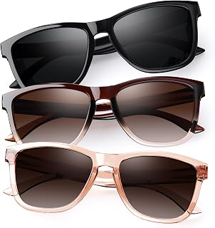 Sunglasses Womens Polarized Trendy Retro Sun Glasses UV400 Protection